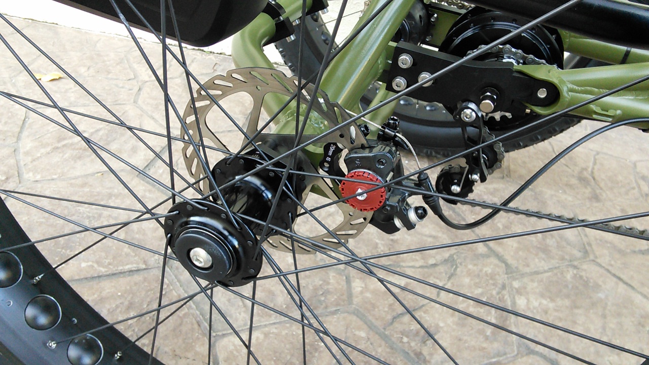 Avid BB7 Rear Disc Brakes - 