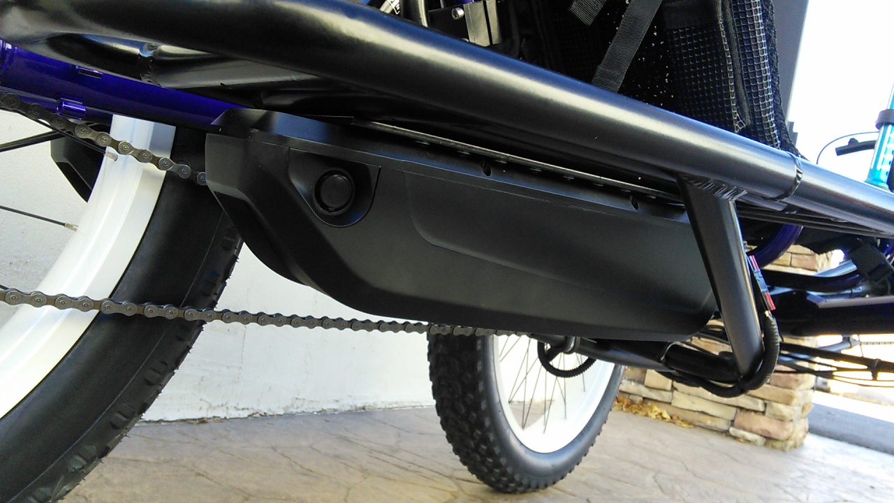 48V Batteries- Mounted to Wing Rack - 