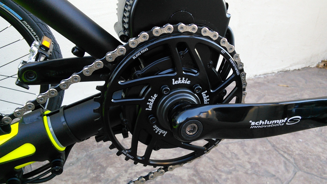 42T Chainring for Bafang - 