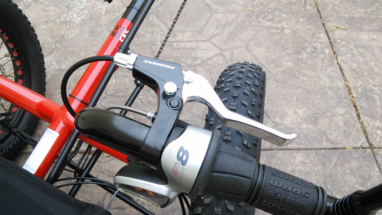 Locking Brake Lever Set - 