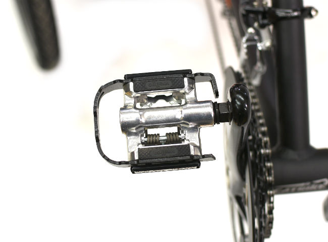 Clipless Combo Pedals -Platform and SPD - 