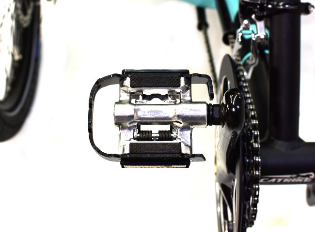 Clipless Combo Pedals -Platform and SPD - 