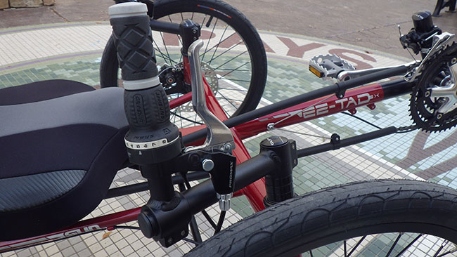  - Sun's adjustable handlebar system is superb. The handlebars can be moved up/down, forward/back, and even tilted. If comfort is your thing you will appreciate that.