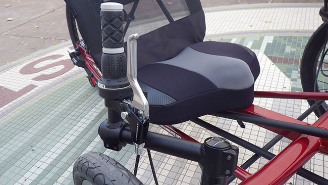  - Sun's adjustable handlebar system is superb. The handlebars can be moved up/down, forward/back, and even tilted. If comfort is your thing you will appreciate that.