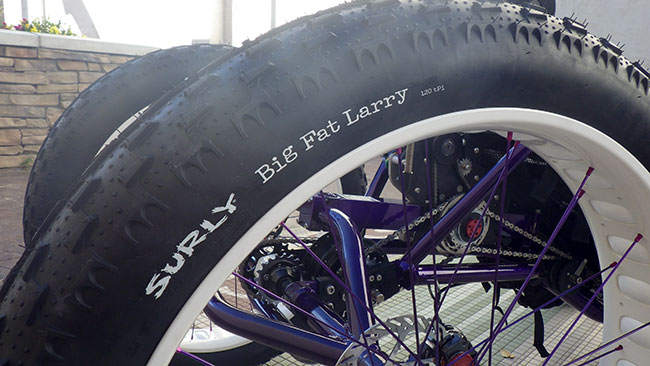  - We inflate these tires with only 10psi. Awesome ride and great traction.