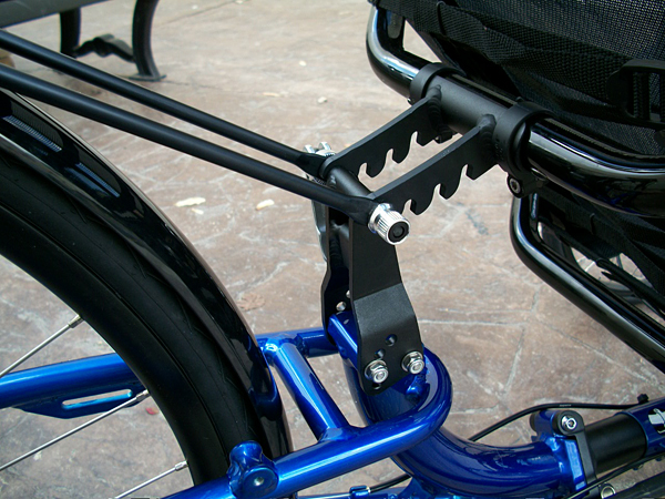 Seat - Rear Quick Release - 