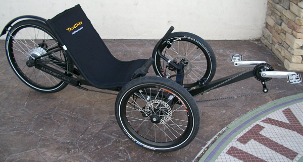 Wheels - The rear wheel has been upgraded to a 24