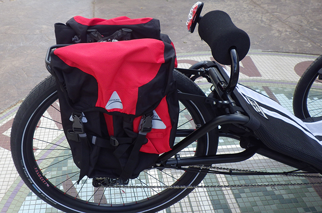  - The Axiom Grand Tour 60 bags are expandable, waterproof, and look awesome!