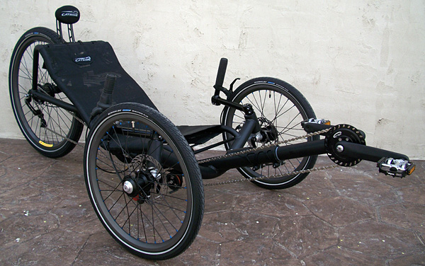 Commuter - The Phantom Expedition Commuter is configured for those who want to have a maintenance-free commuting/touring trike.