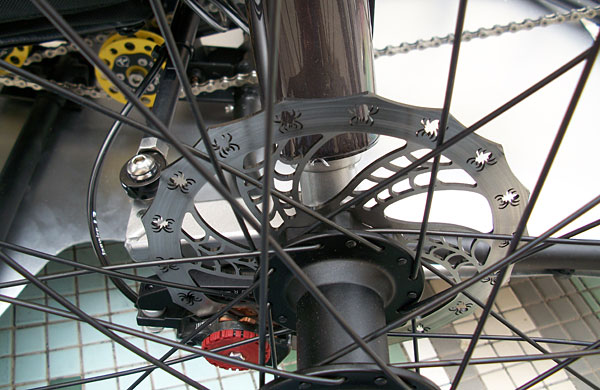 Dirty Dog Rotors - We have the Dirty Dog Spider rotors all the way around.