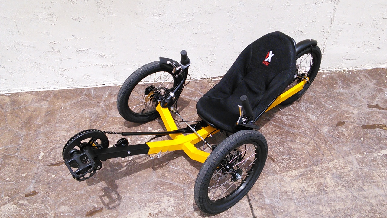 KMX Kompact R Small Riders Trike Mango