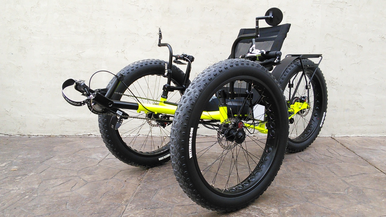 UTCustom Fat Tad Crawler Recumbent Trike