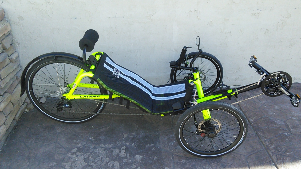 Catrike Expedition Recumbent Trike