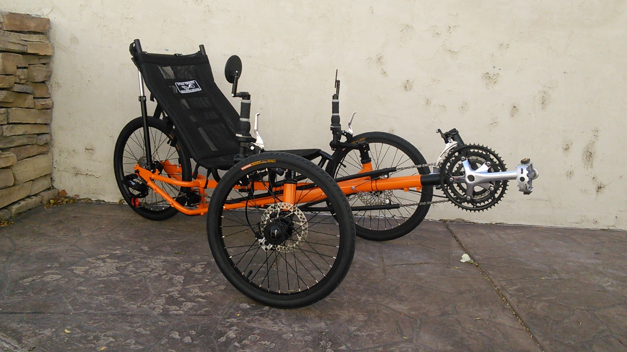 Sun EZ Tad SX - Adult Comfort Trike