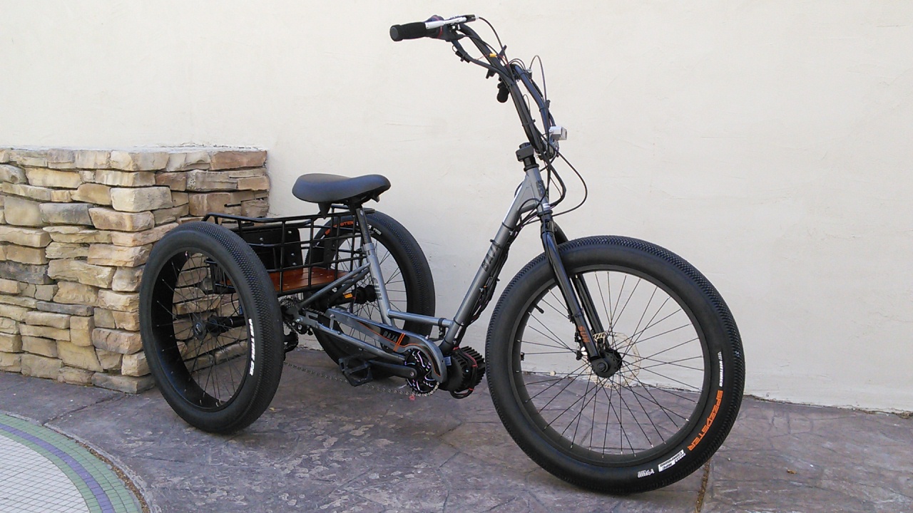 Sunseeker Baja Fat Trike Bike 