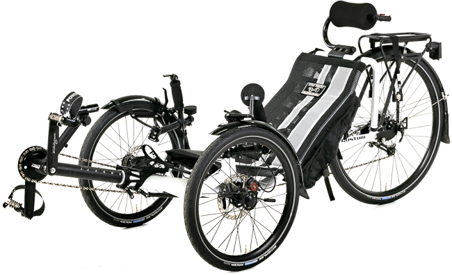 Steve's Annihilator P-Series Trike with Schlumpf HSD