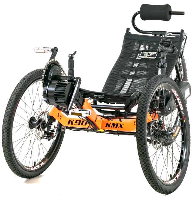 Ron's UTCustom KMX K90 Electric Trike
