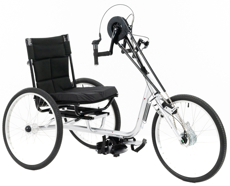 Keith's Silver HT-3 Hand Cycle 