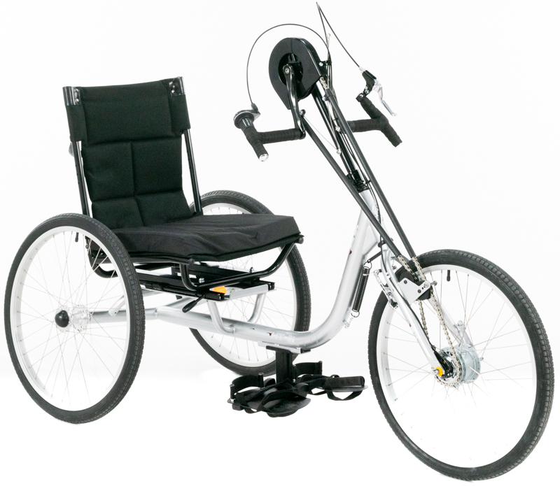 Kevin's Silver Sun HT-3 Handcycle