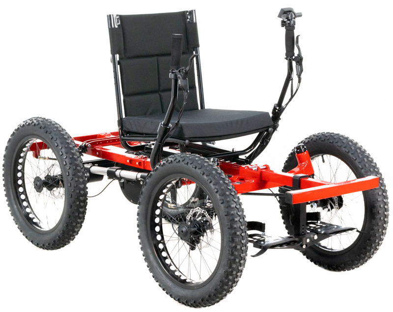 Peter's Red NotAWheelchair Rig