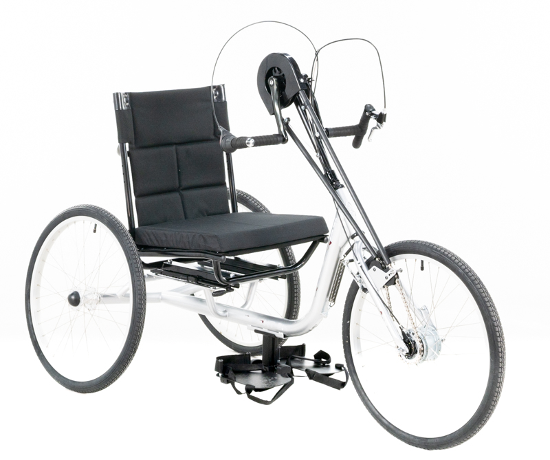 Frederick's Silver Sun HT-3 Handcycle