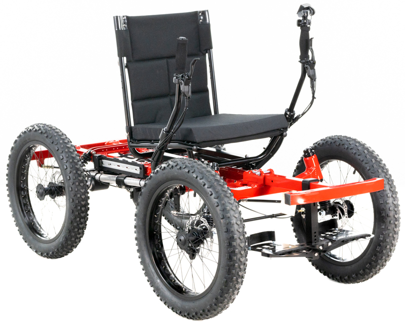 Milton's Red NotAWheelchair Rig