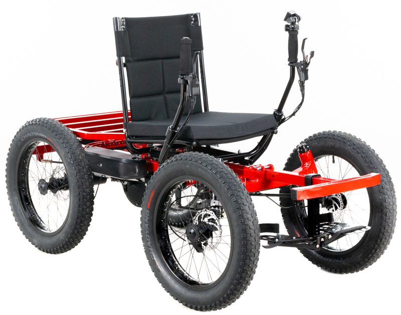 Bruce's Red NotAWheelchair Rig