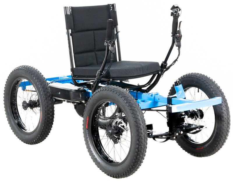 Claire's Blue NotAWheelchair Rig