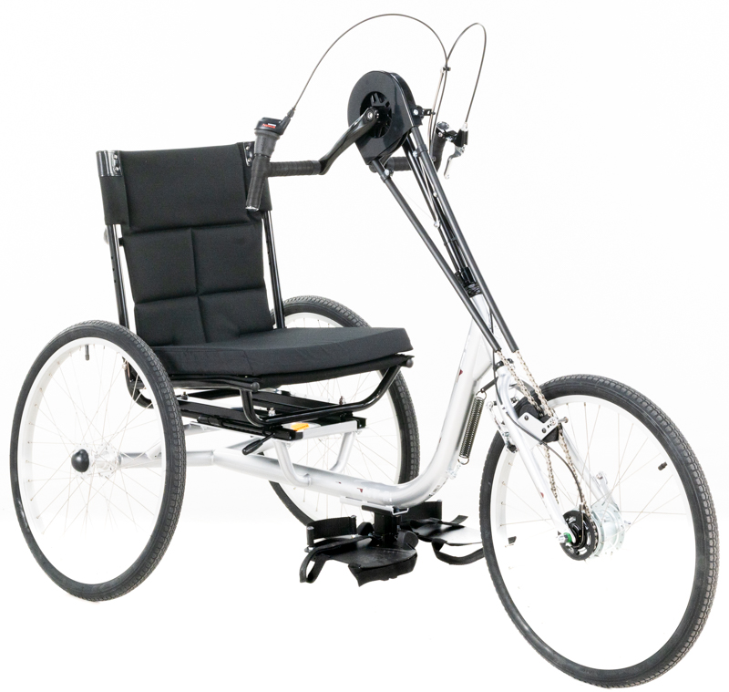 Terry's Silver Sun HT-3 Handcycle
