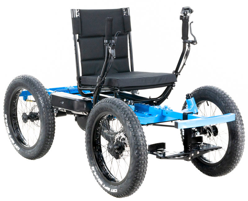 Cory's Blue NotAWheelchair Rig
