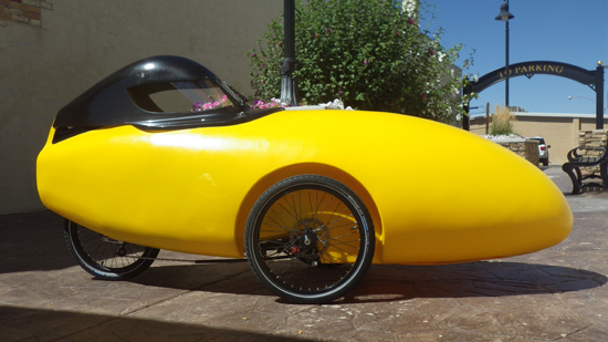 Trisled Rotovelo Velomobile