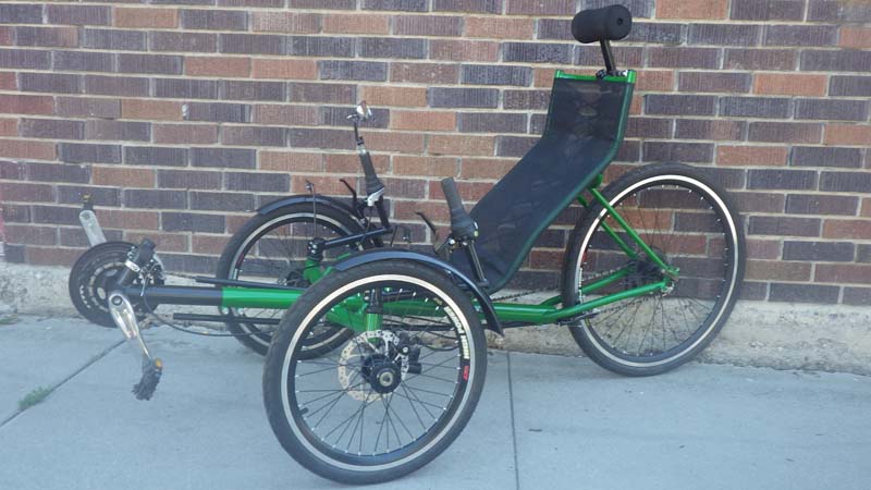 Green Proto-Trike