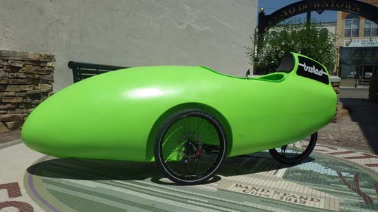 Trisled Rotovelo Velomobile