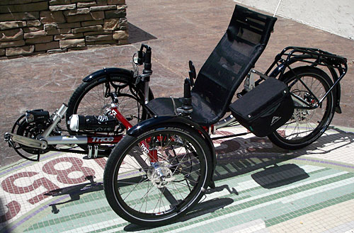 James Custom Touring Trike