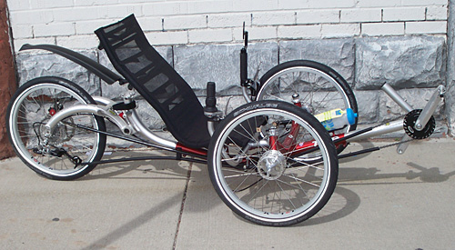 Mostly Stock Ice Q with 20-inch Wheel and Suspension