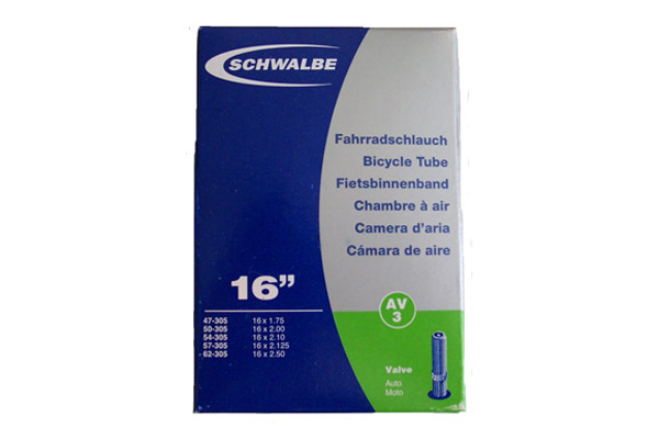 Schwalbe AV3 (16x1.75-2.5) Schrader Tube