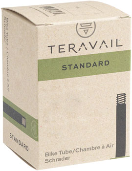 Teravail Standard Schrader Tube - 20x1.25-1.90, 35mm 
