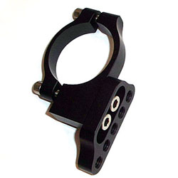 TerraCycle 2in Vertically Adjustable 5 Hole Clamp On Idler Mount