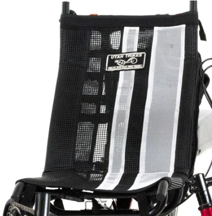 Utah Trikes Performance Recumbent Seat Mesh w/Cargo Bag