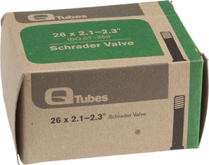 Q-Tubes 26x2.1-2.3 Schrader Valve 
