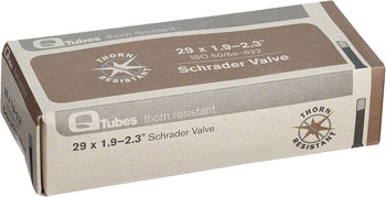 Q-Tubes Thorn Resistant 29x1.9-2.3in Schrader Valve Tube 