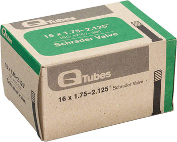 Q-Tubes 16x1.75-2.125 Schrader Tube	