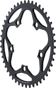 Dimension 44t x 110mm Outer Chainring Black