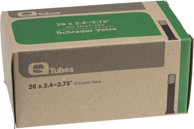 Q-Tubes 26x2.4-2.75 Schrader Valve Tube