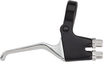 One Hand Brake Control Lever - Right Horizontal Left Vertical Side Dual Pull