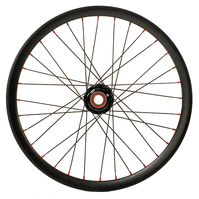 Revolution 20inch Carbon Front wheel