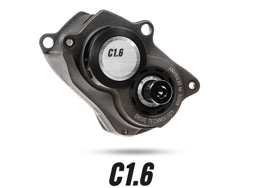 Pinion C1.6 6-Speed Crank Upgrade - For KMX (295% Range)