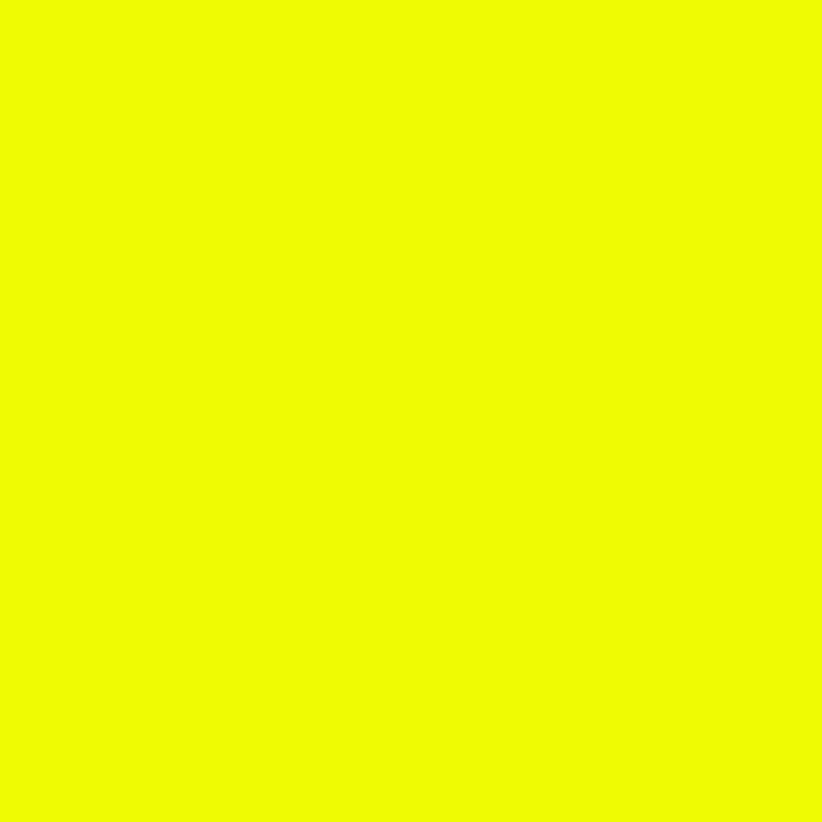AZUB Factory Color -Neon Yellow Shiny - RAL 1026