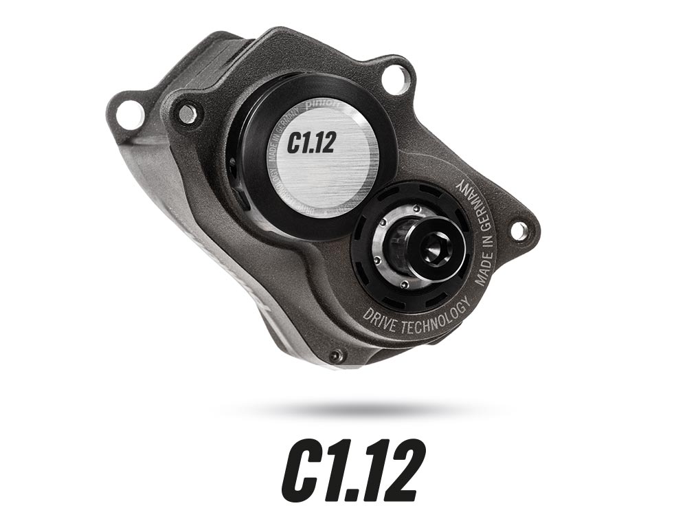 Pinion C1.12 12-Speed Upgrade - For Azub (600% Gear Range)