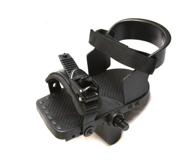 UTCustom Heel Support Pedals with Straps (Pair) - Version AB